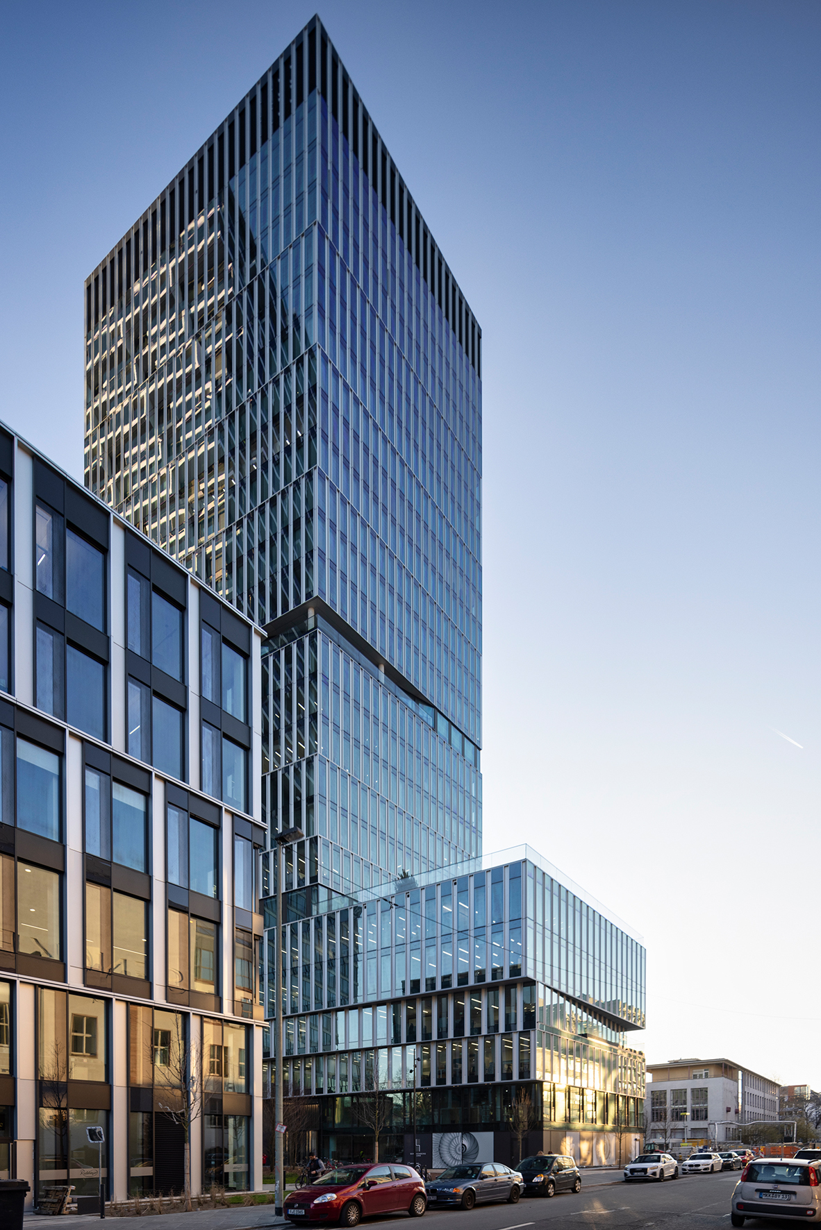 Senckenberg Quartier Moser Assoziierte Architekten