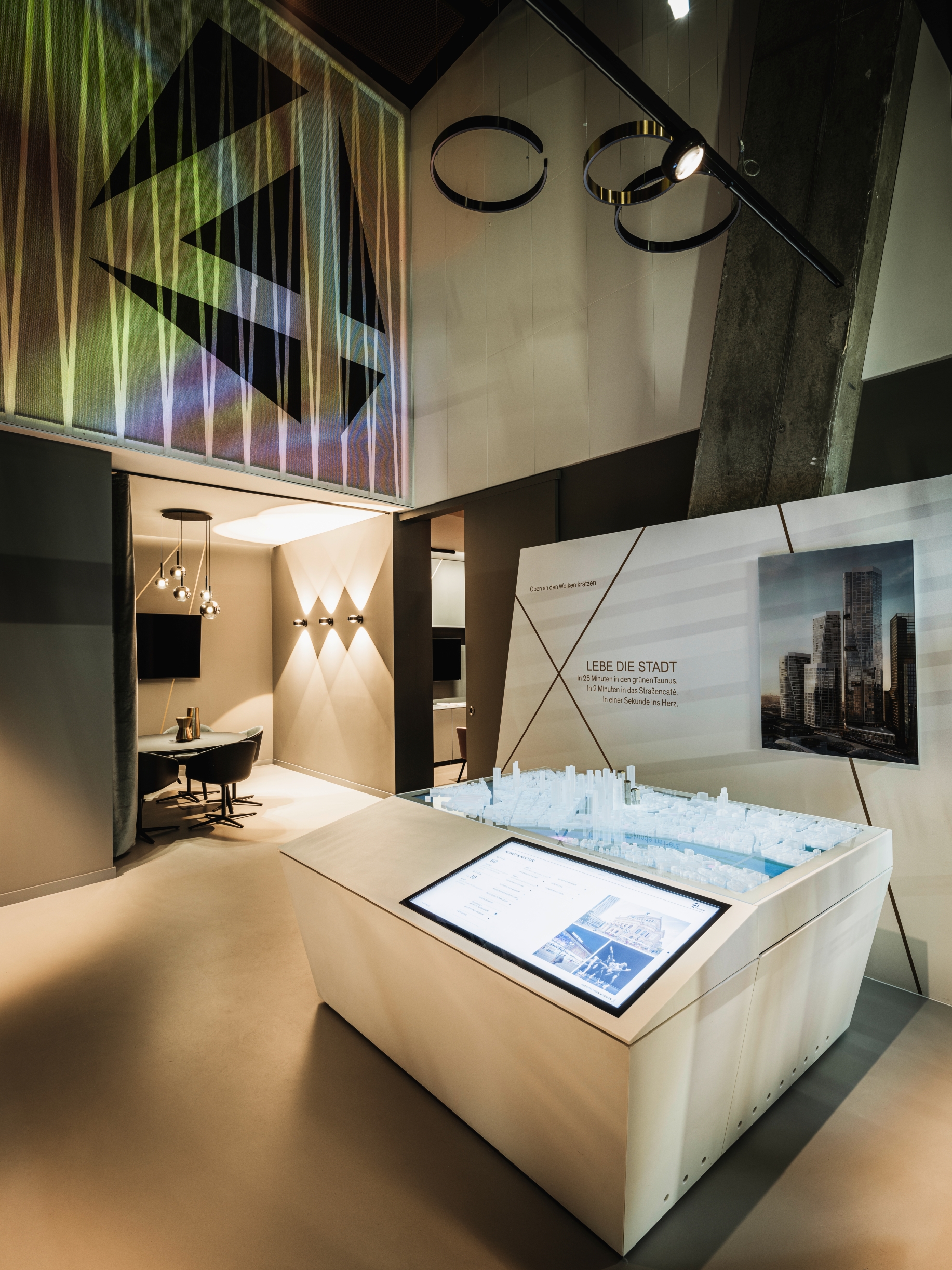 Four Lounge - Moser Assoziierte Architekten